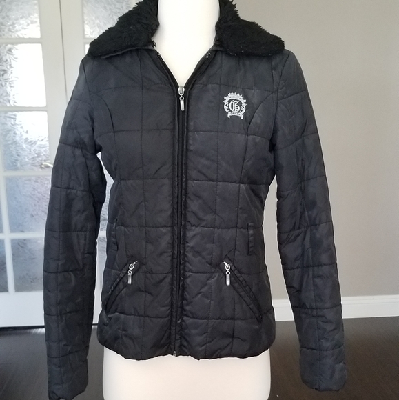 guess jeans puffer jacket